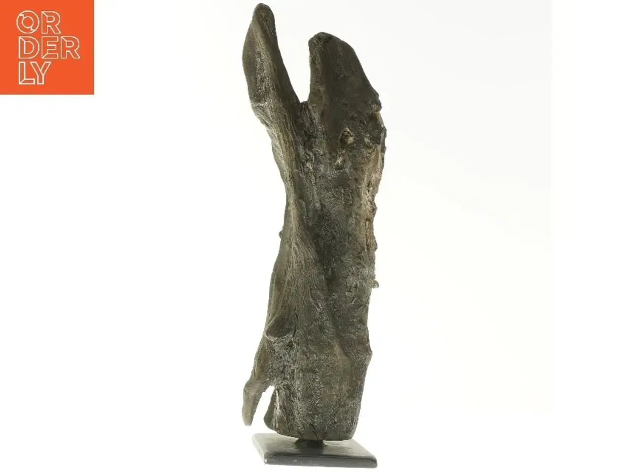 Billede 2 - Abstrakt skulptur (str. 41 cm)