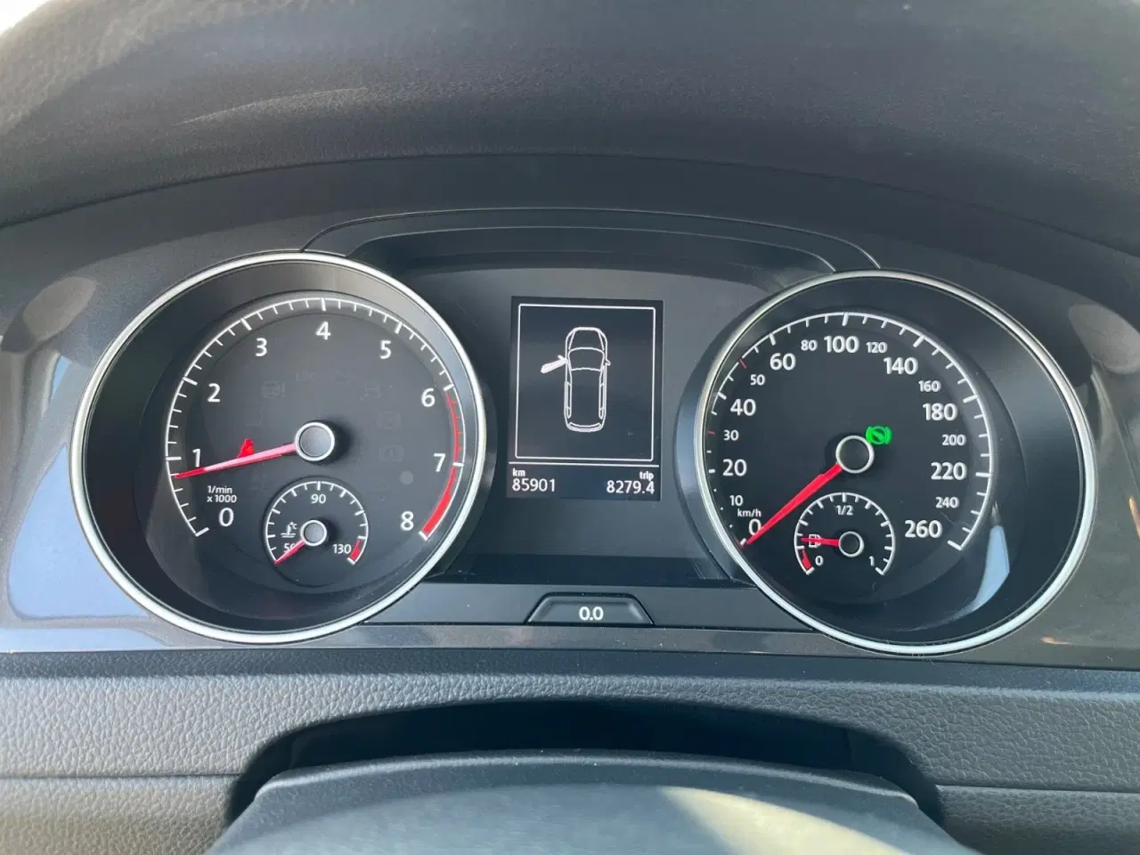 Billede 13 - VW Golf VII 1,5 TSi 150 Highline Variant DSG Van