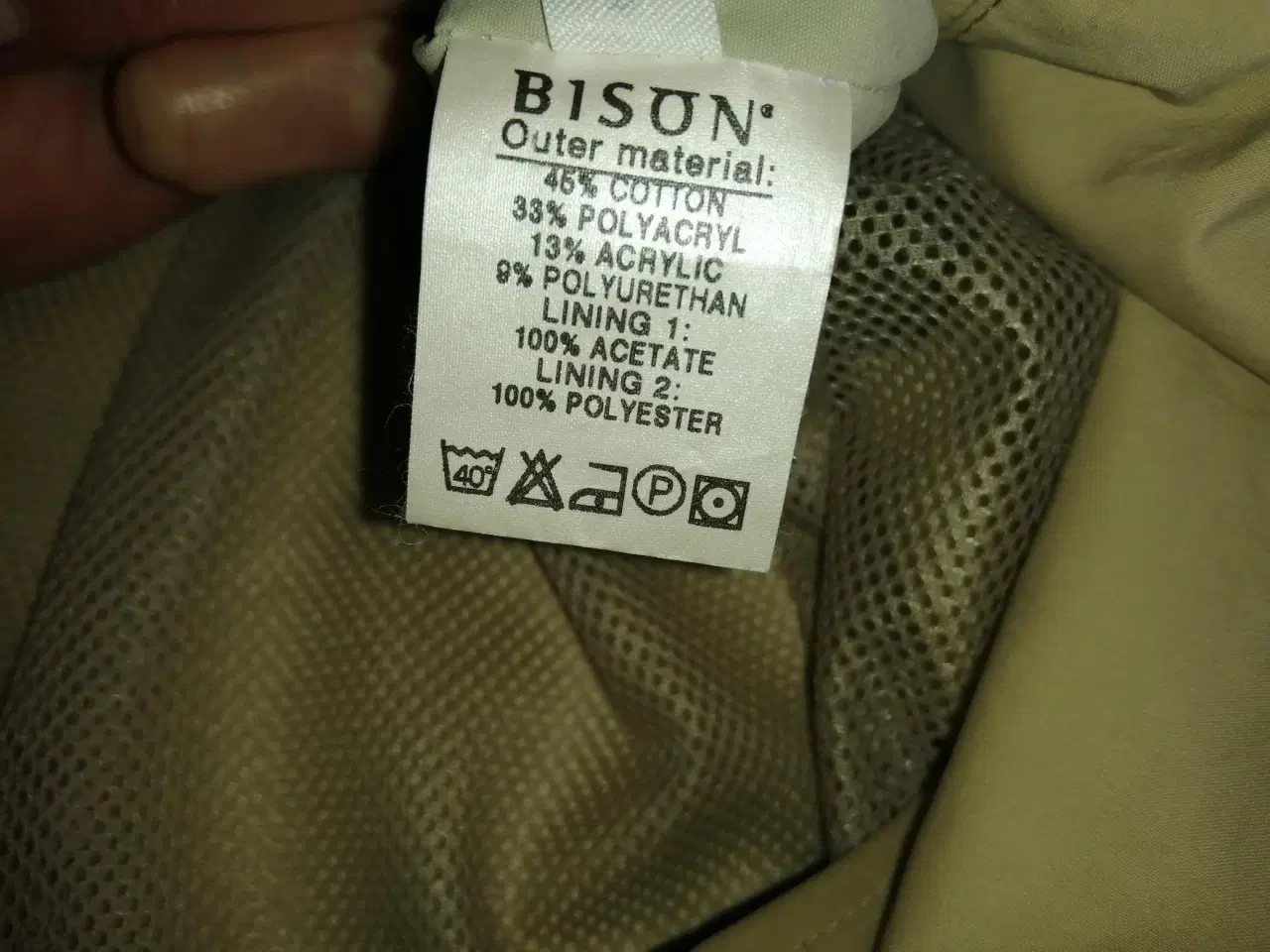 Billede 6 - SOM NY, BISON COAT(AUTOCOAT) STR M