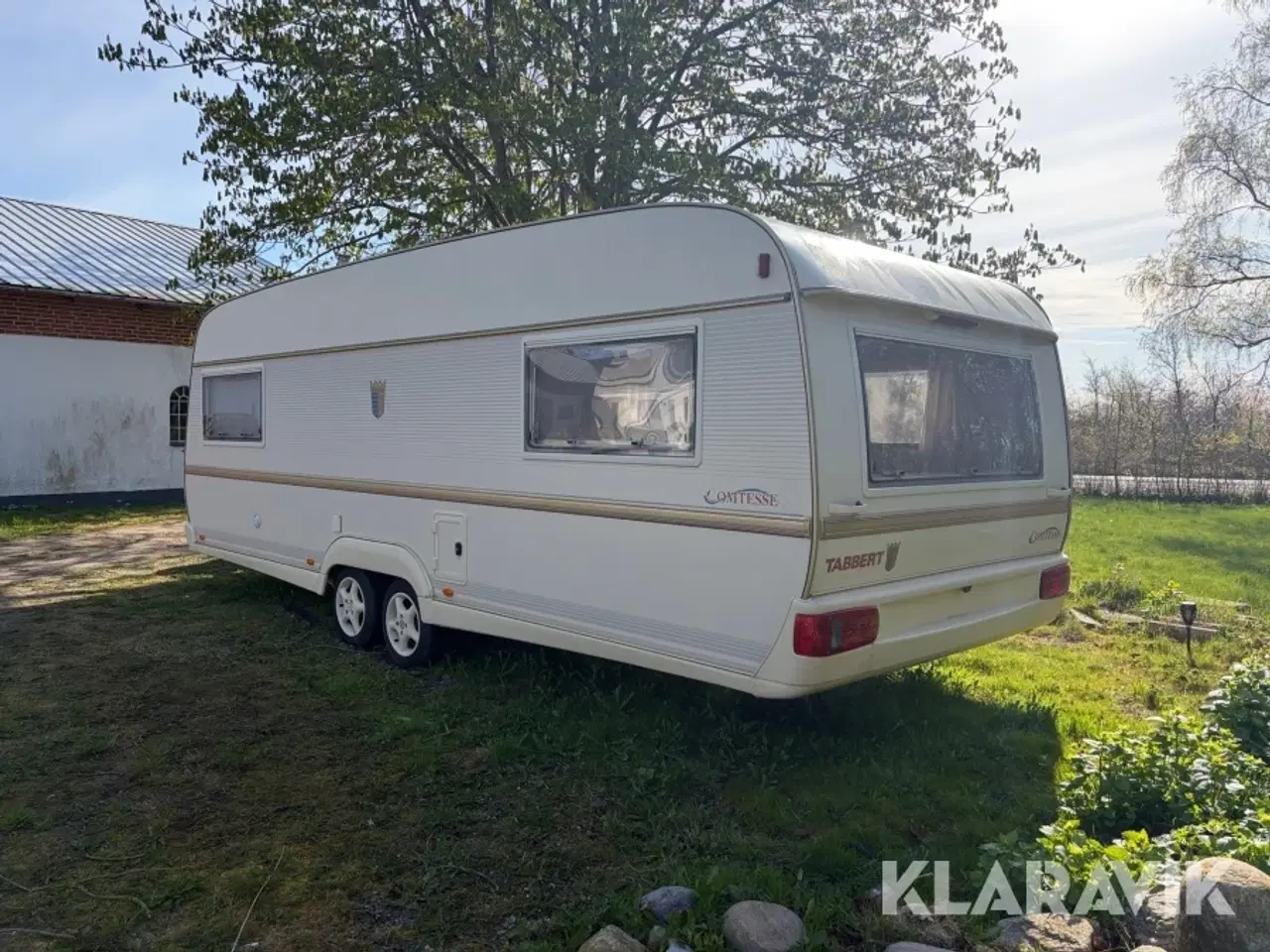 Billede 3 - Campingvogn Tabbert Comtesse