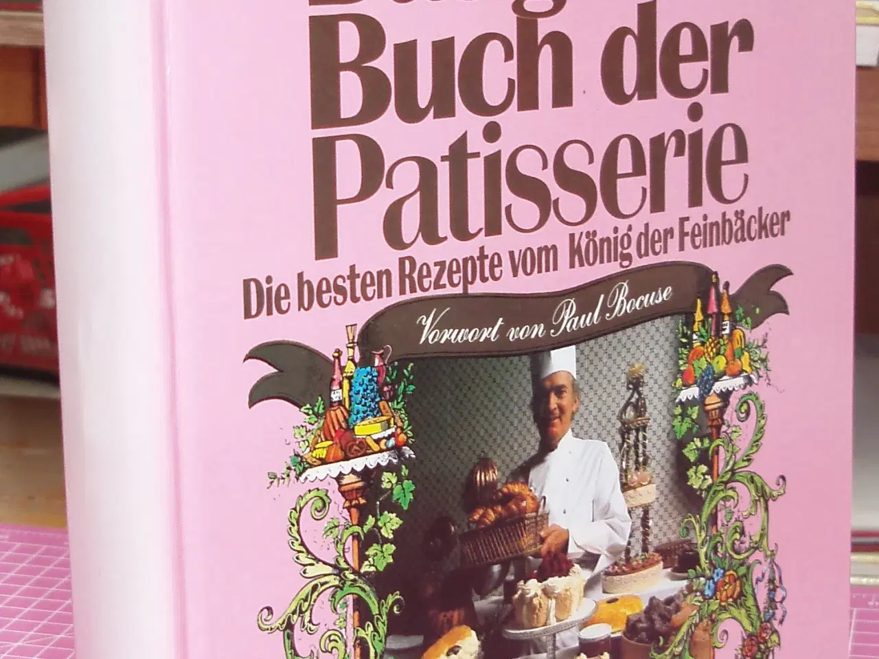 Billede 1 - Das grosse buch der Patisserie
