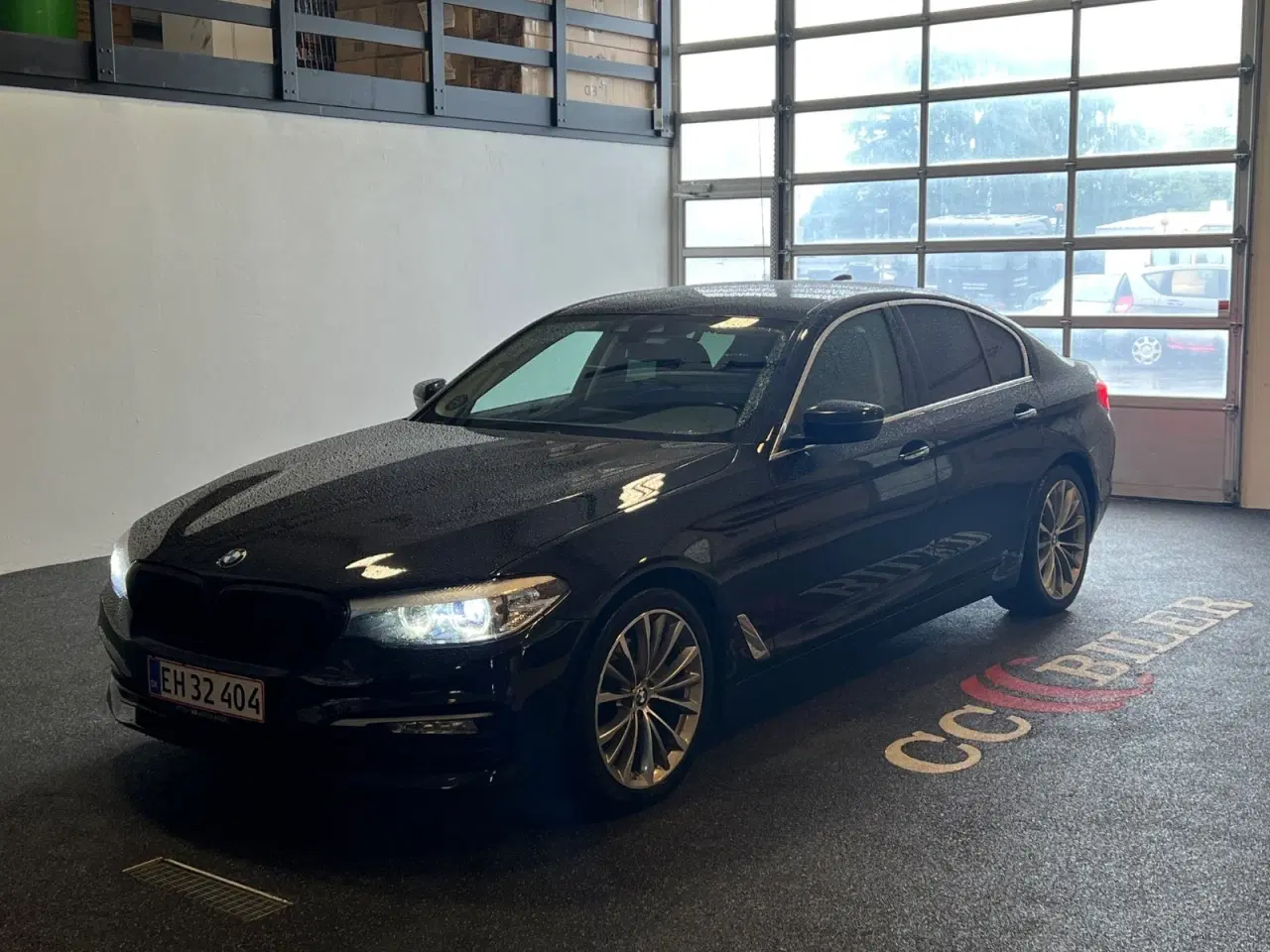 Billede 1 - BMW 520d 2,0 aut.