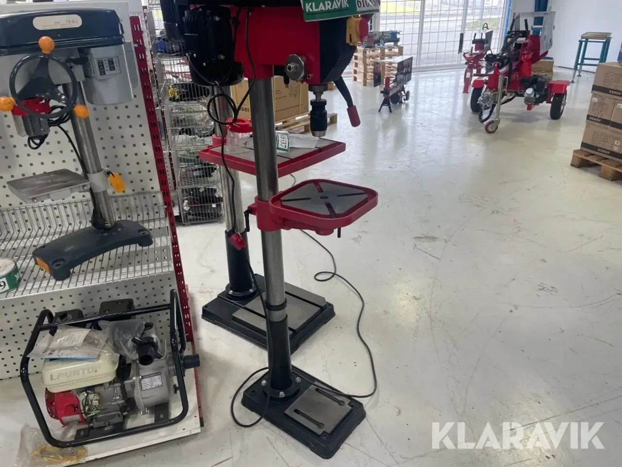 Billede 4 - Søjleboremaskine Weiss machine &tools WPD20 fabriksny 1 styk