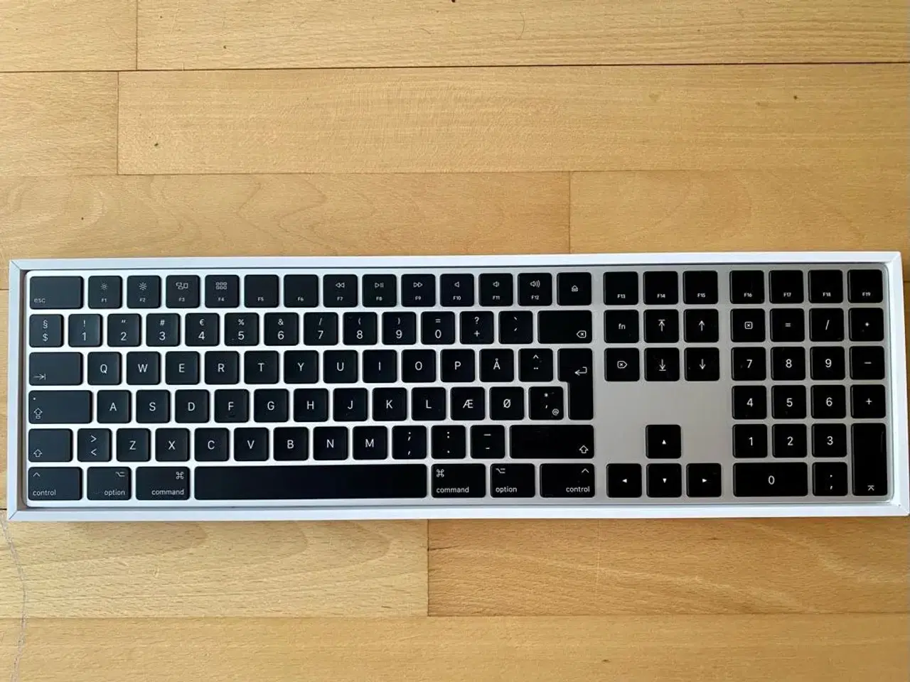 Billede 6 - Apple tastatur  Keyboard