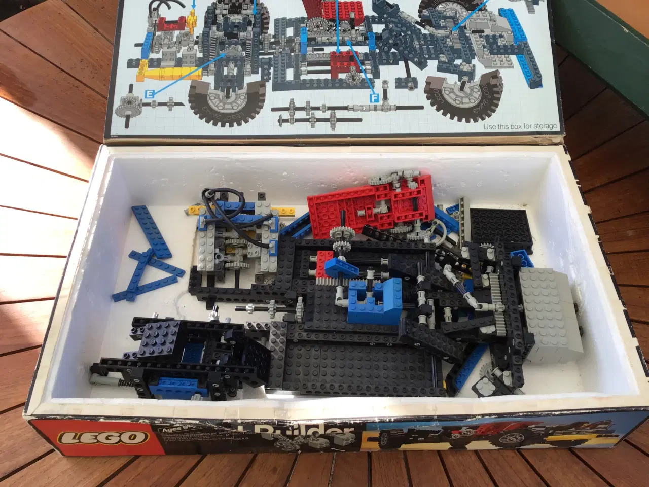 Billede 2 - Lego 8860 fra 1980 