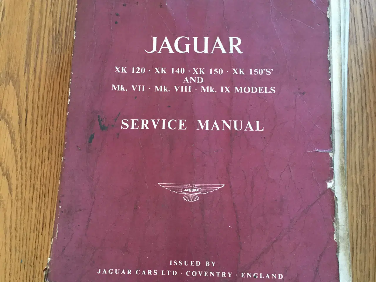 Billede 4 - Jaguar XK 120