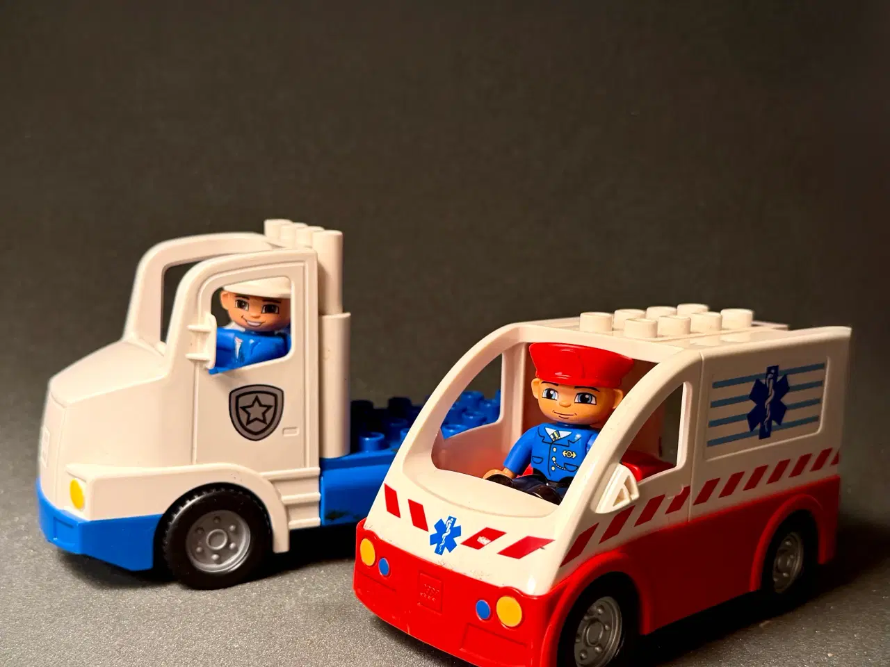 Billede 4 - LEGO Duplo-samling – figurer, køretøjer og klodser