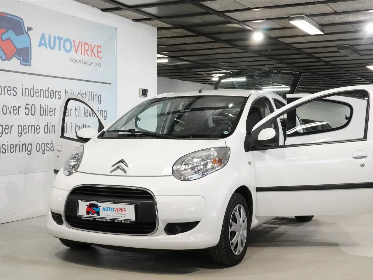 Billede 16 - Citroën C1 1,0 68HK 5d