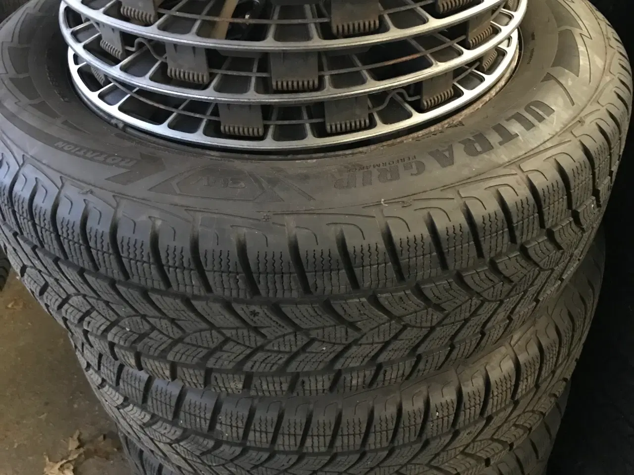 Billede 1 - Vinterhjul, VW Tiguan