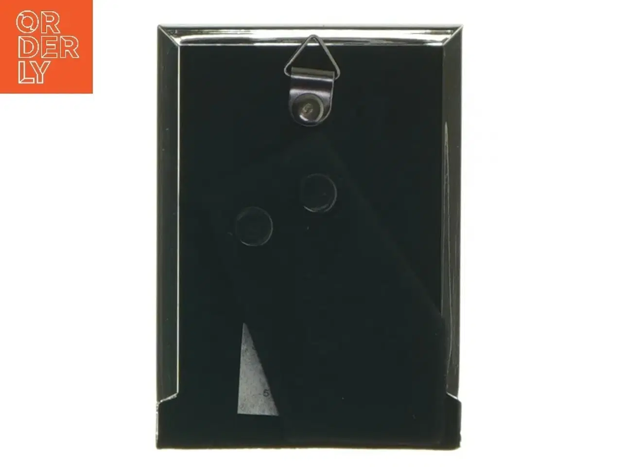 Billede 4 - Sølvplet billedramme fra Kenro (str. 6,5x9 cm)
