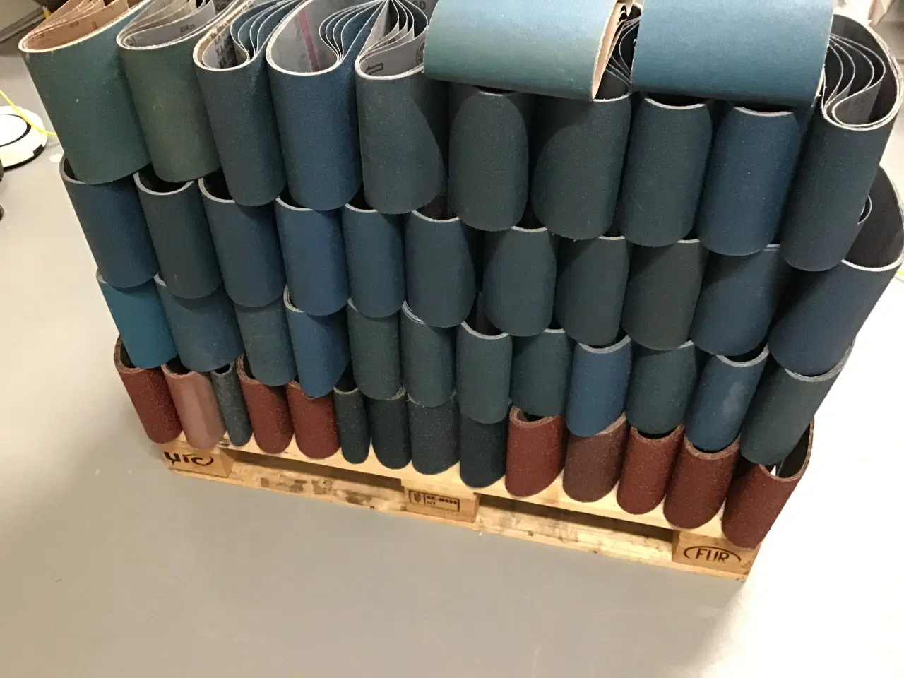 Billede 6 - Slibebånd til gulvsliber 200+750 390 stk