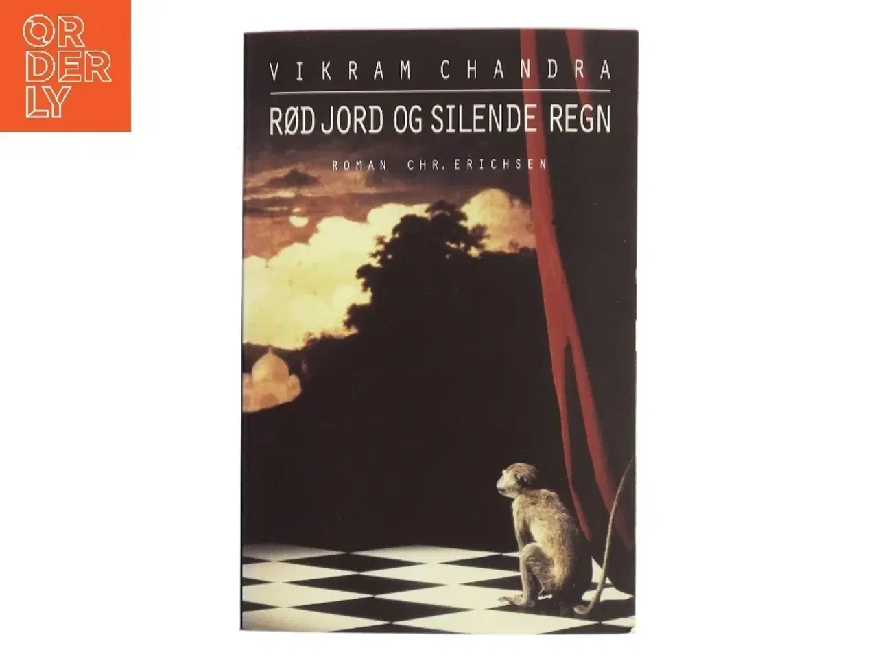 Billede 1 - Rød jord og silende regn af Vikram Chandra (Bog)