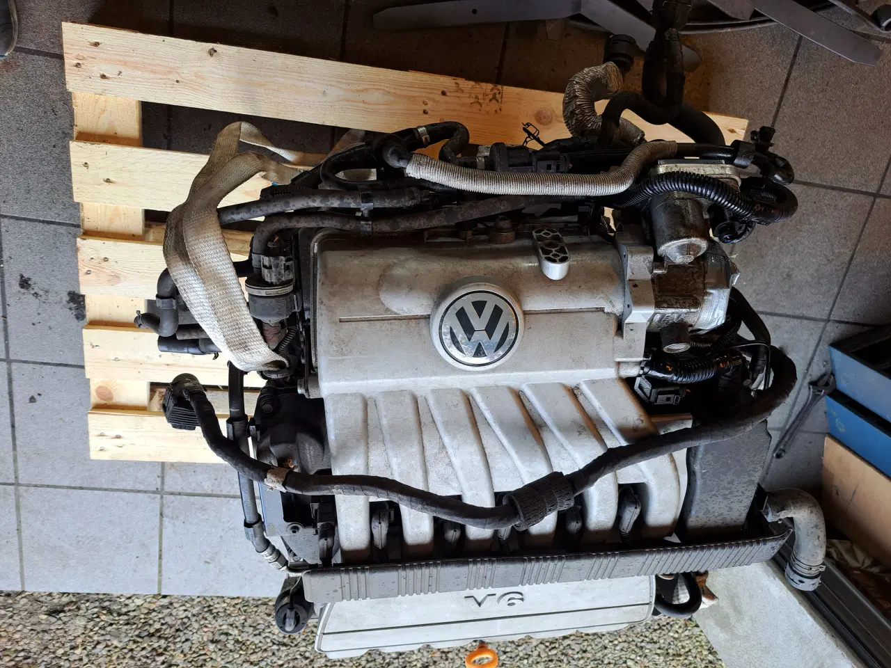 Billede 1 - Vw R36 motor og gearkasse også til 4x4