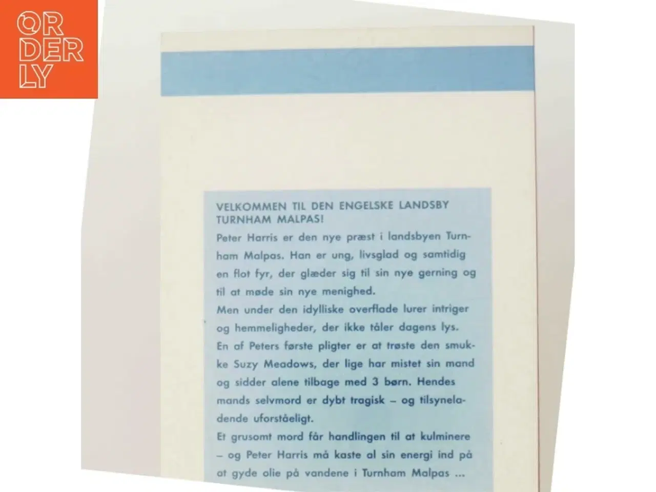 Billede 3 - Den nye præst af Rebecca Shaw