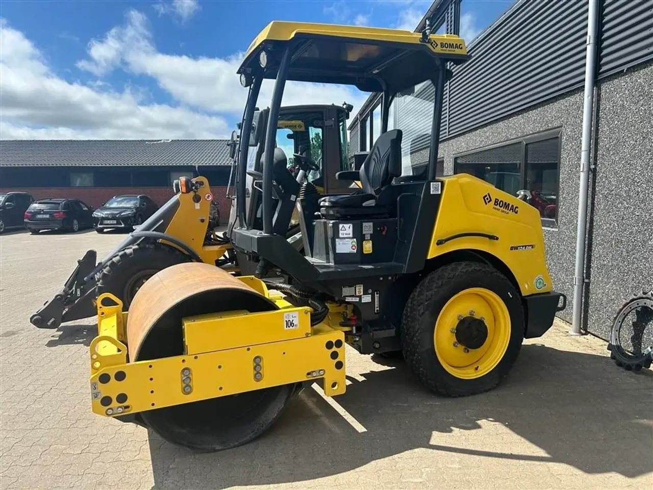 Billede 2 - Bomag BW 124 DH