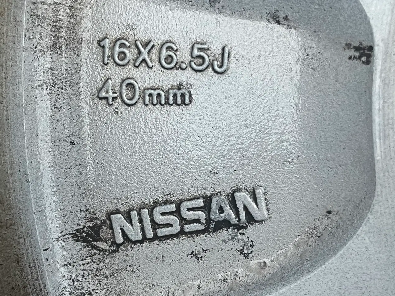 Billede 7 - 4 stk. Alufælge med fine Continental Vinterdæk