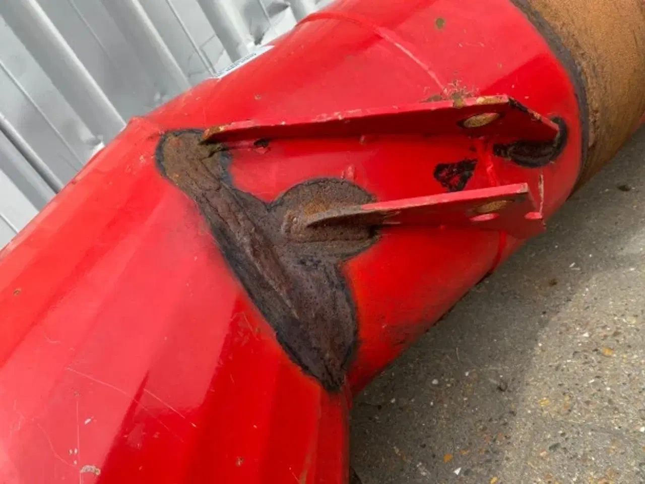 Billede 3 - Massey Ferguson 40 Tømmerør 28880458