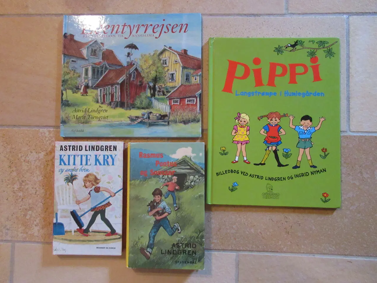 Billede 3 - Astrid Lindgren bøger ;-)