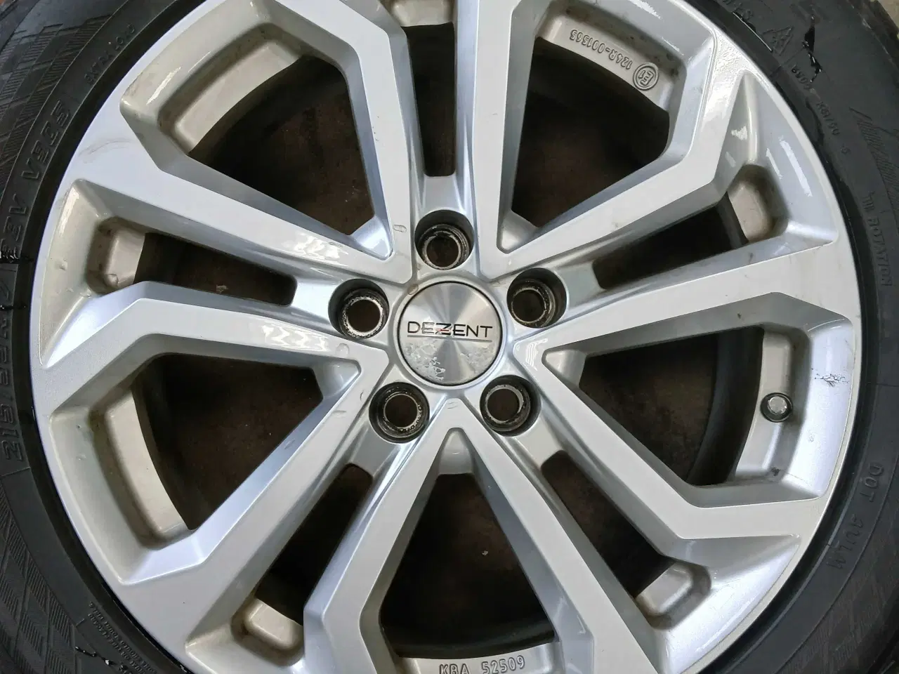 Billede 1 - Vinterdæk