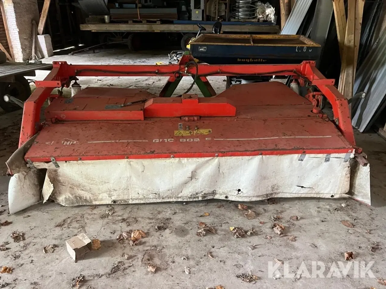 Billede 9 - Frontskårlægger Kuhn GMD 802 F