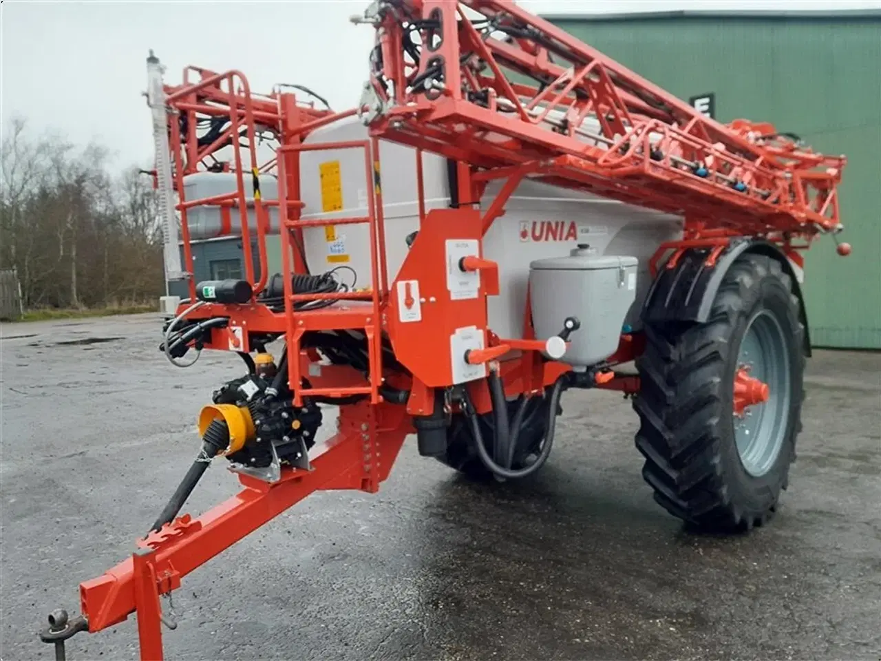 Billede 4 - Trailersprøjte Unia Europa XL 3024