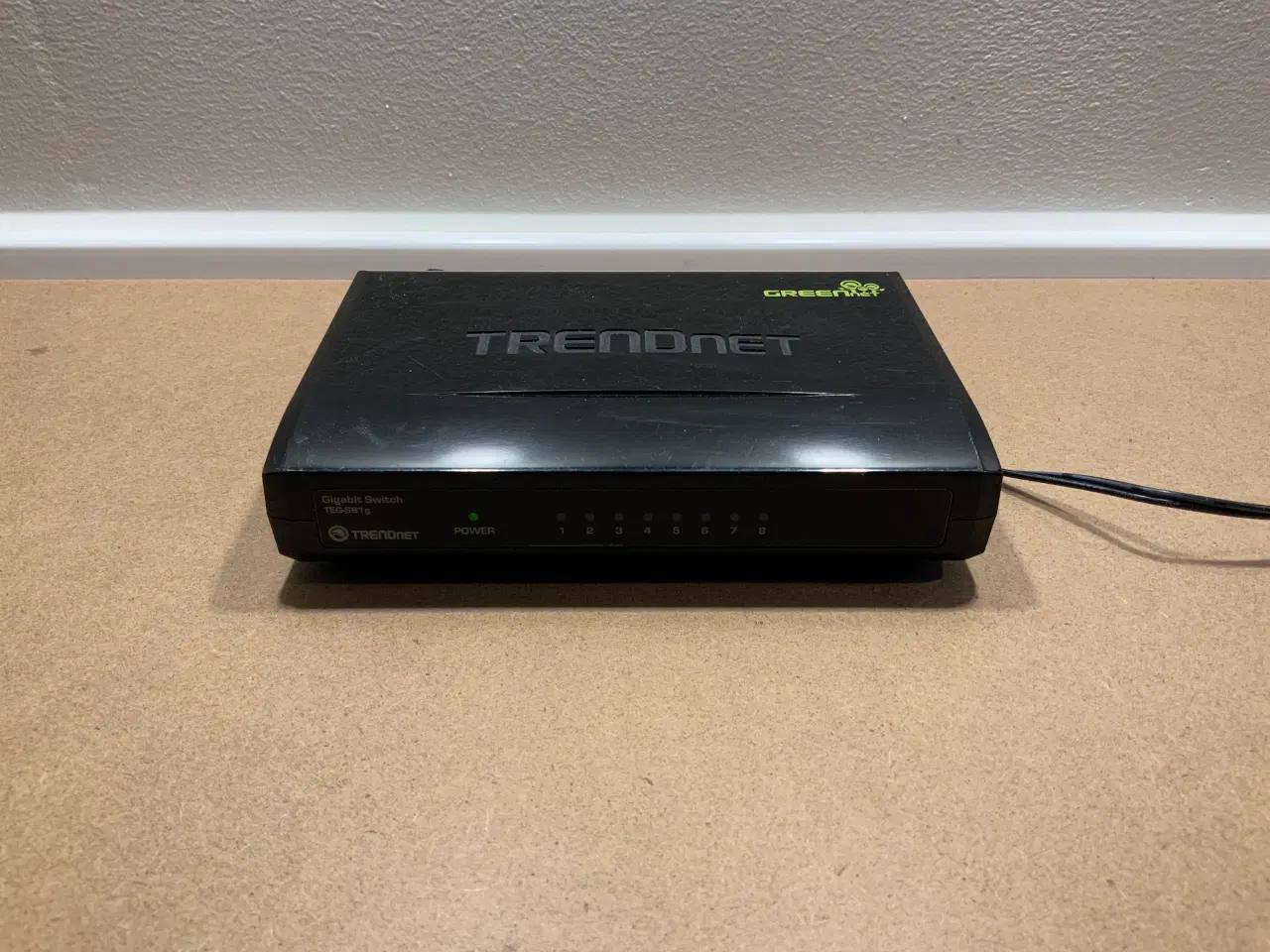 Billede 3 - TrendNet TEG-S81G - Ethernet-switch, RJ45-porte 8