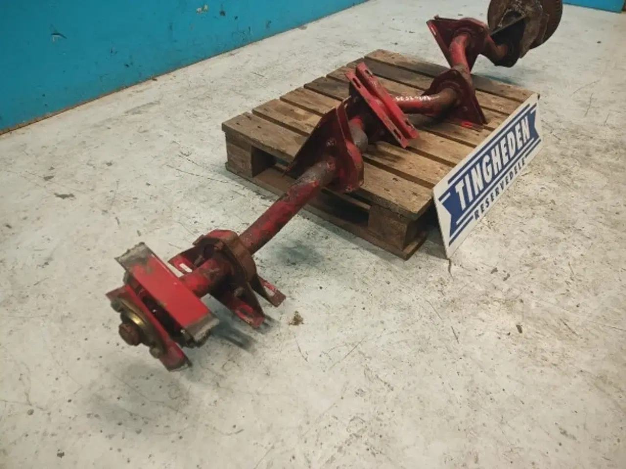 Billede 2 - Case CF80 Rysteraksel 31303575 