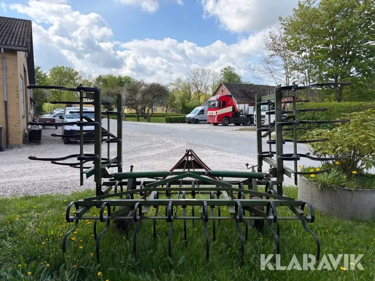 Billede 6 - Harve Double-Record hydraulisk opklap.