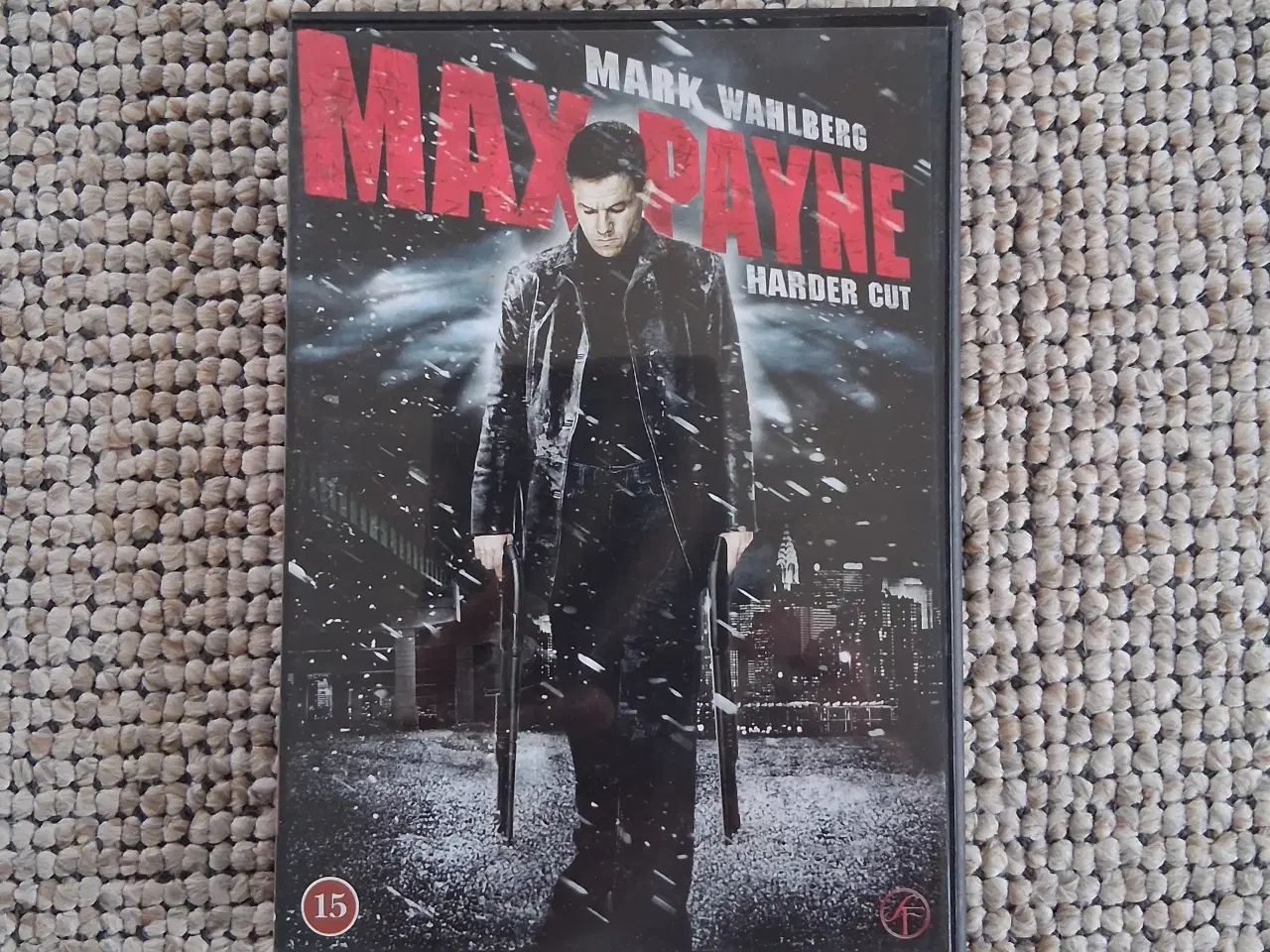 Billede 1 - Max Payne Dobbelt dvd