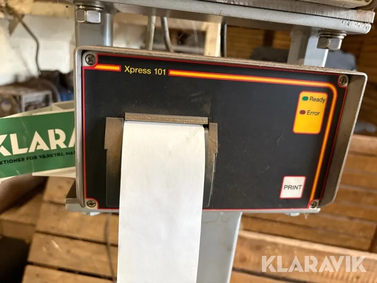 Billede 9 - Pallevægt