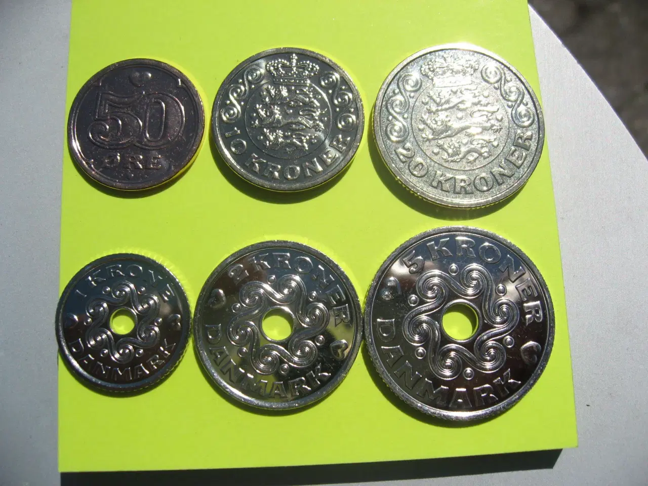 Billede 3 - Nye 2022 mønter, komplet