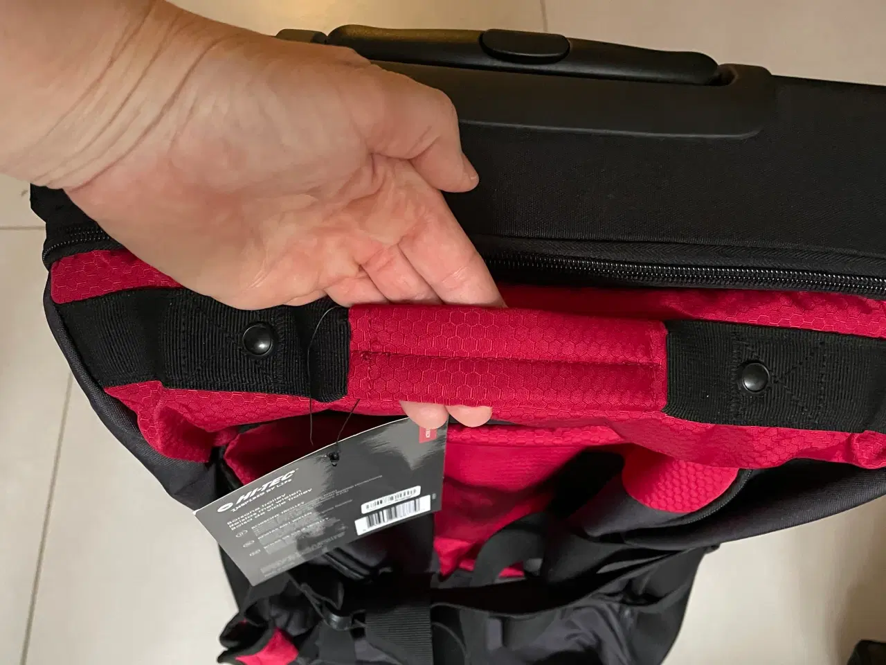 Billede 4 - Fugle Trolley/ rejsekuffert-taske med hjul