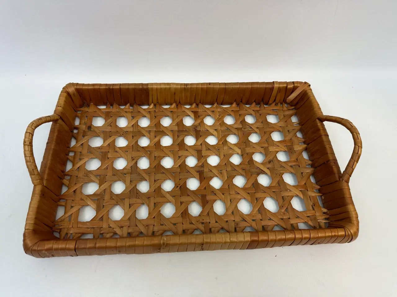 Billede 5 - Retro serveringsbakke / bakke flet