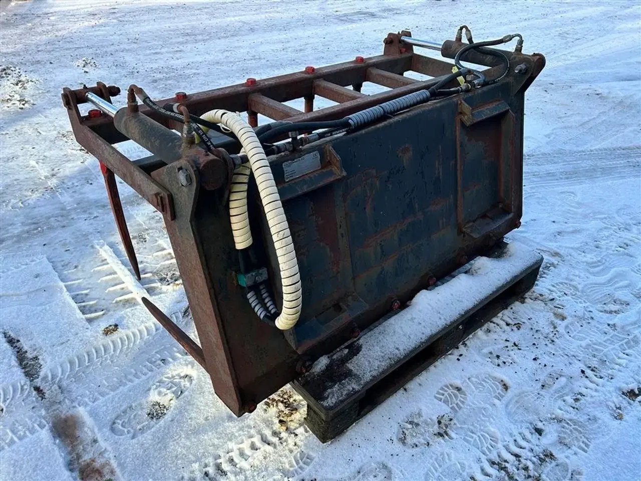 Billede 3 - Kirk Overfald på 150 cm