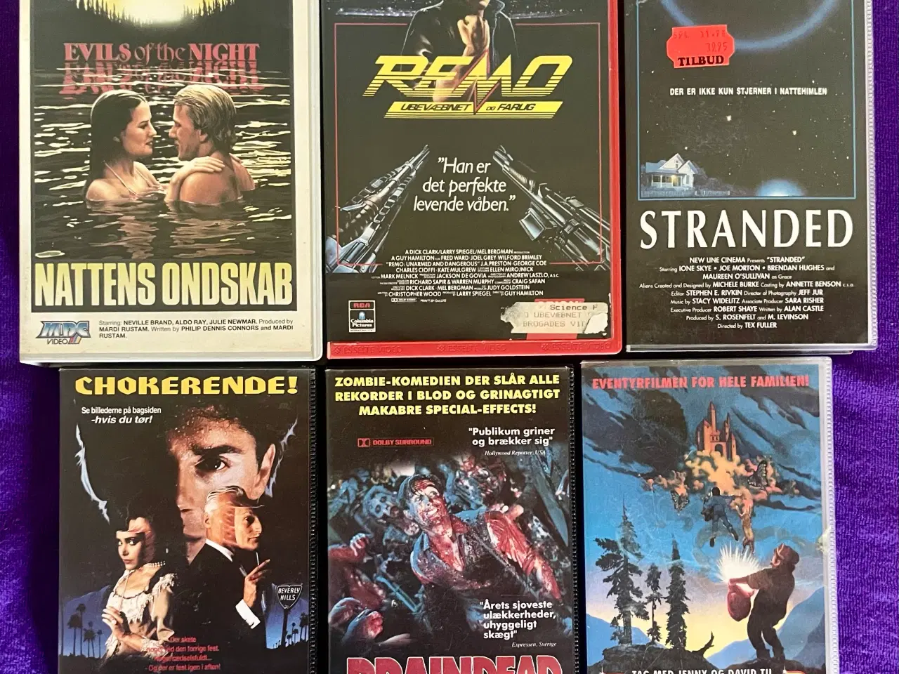 Billede 1 - VHS-bånd