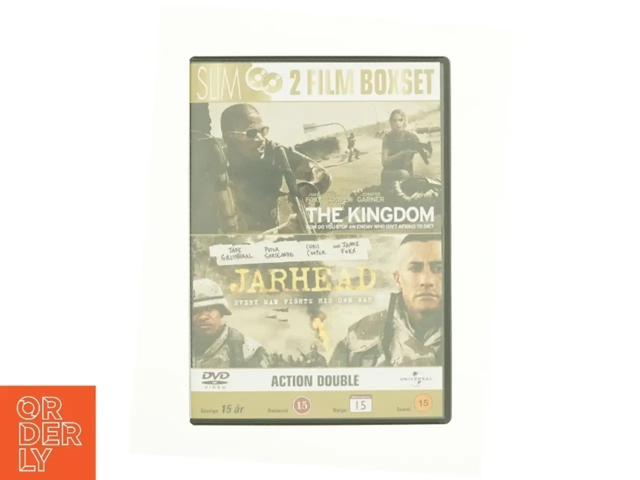 Billede 1 - The kingdom - Jarhead fra DVD