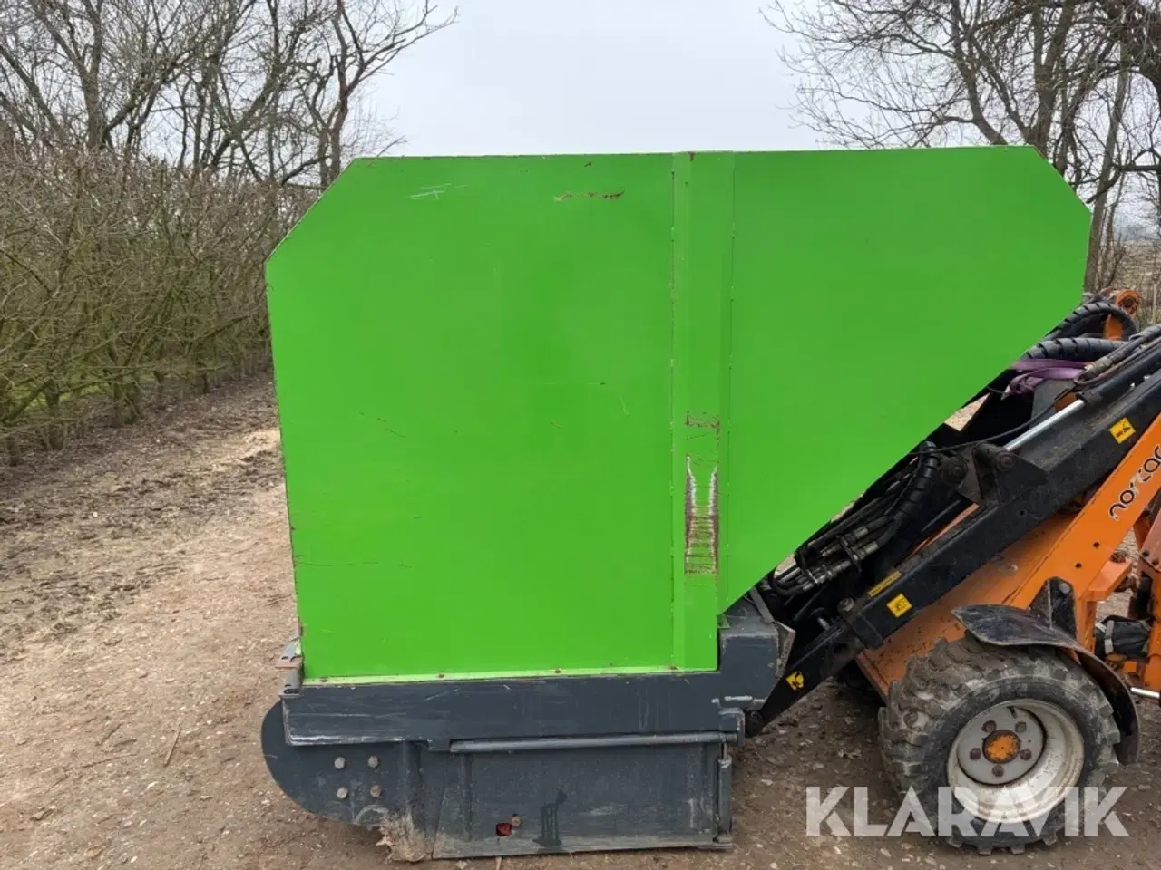 Billede 2 - Halm opsamler Avant Halm Opsamler