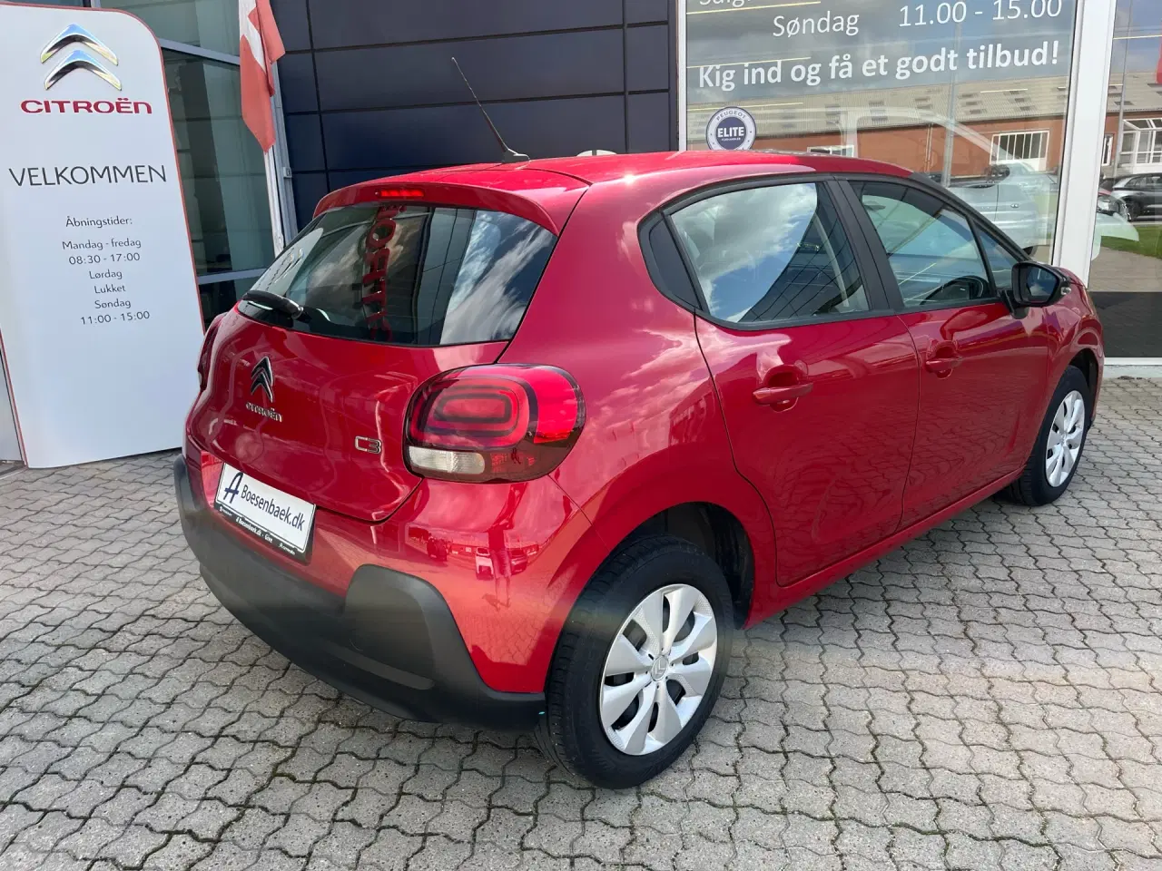 Billede 5 - Citroën C3 1,5 Blue HDi Cool start/stop 100HK 5d