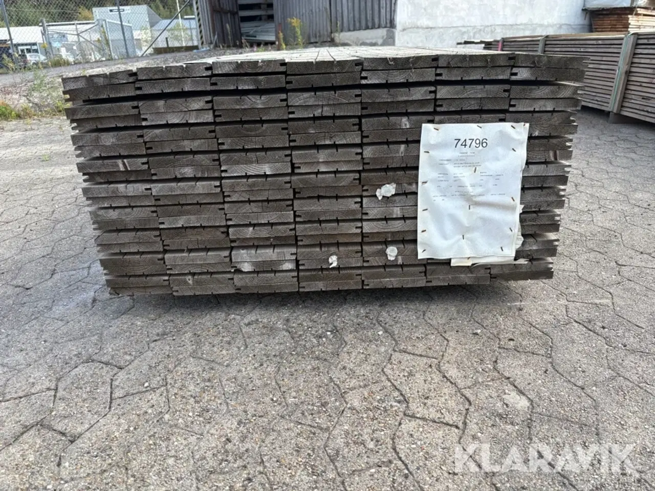Billede 5 - Sternbræt Södra Wood 25,0x150,0 mm Rupløjet Over 126 styk