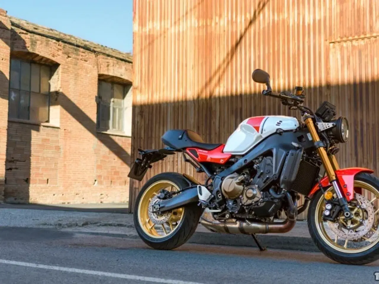 Billede 15 - Yamaha XSR 900 version med reduceret effekt til A2 kørekort