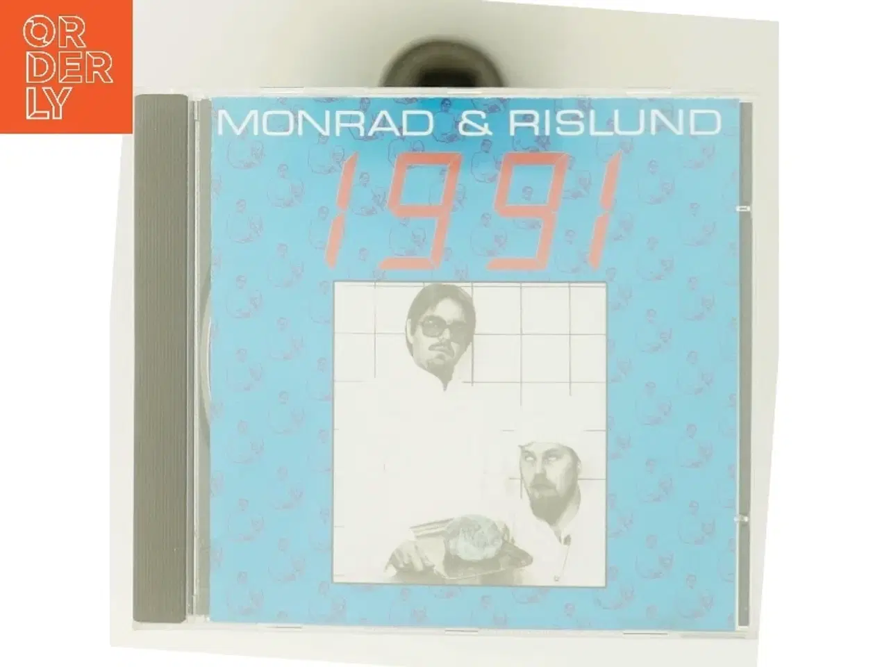 Billede 6 - Monrad & Rislund 1991 CD fra EMI