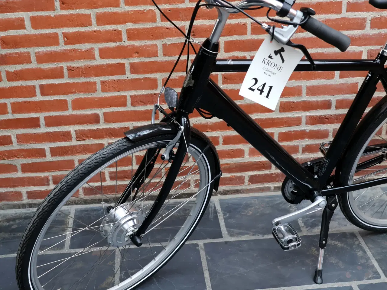 Billede 4 - Mustang El-herrecykel m/3 gear, lader og batteri