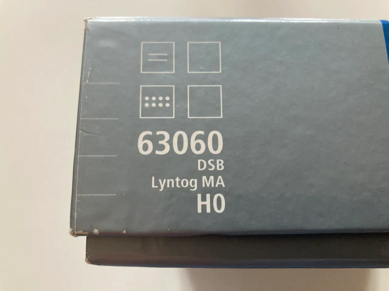 Billede 1 - Modeltog Roco DSB Ma lyntog