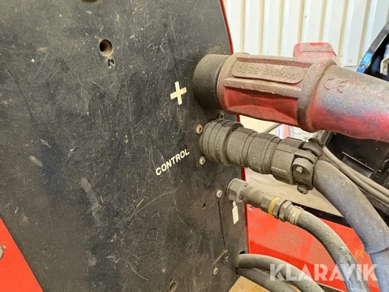 Billede 8 - Svejsemaskine Kenppi Kempoweld k400 og 4200W