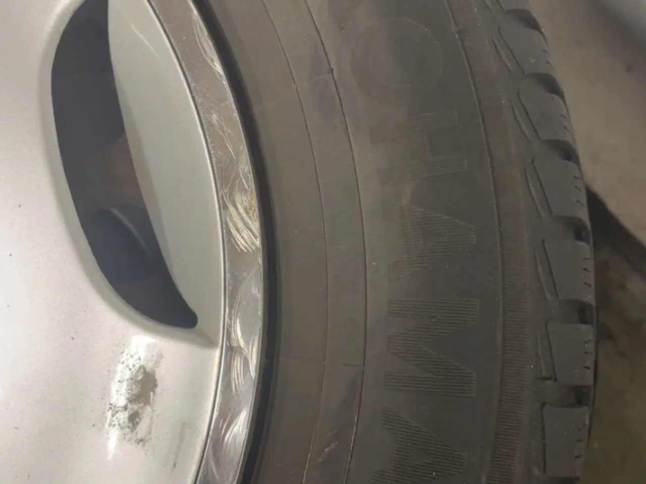 Billede 4 - Mercedes W124 Originale Vinterhjul