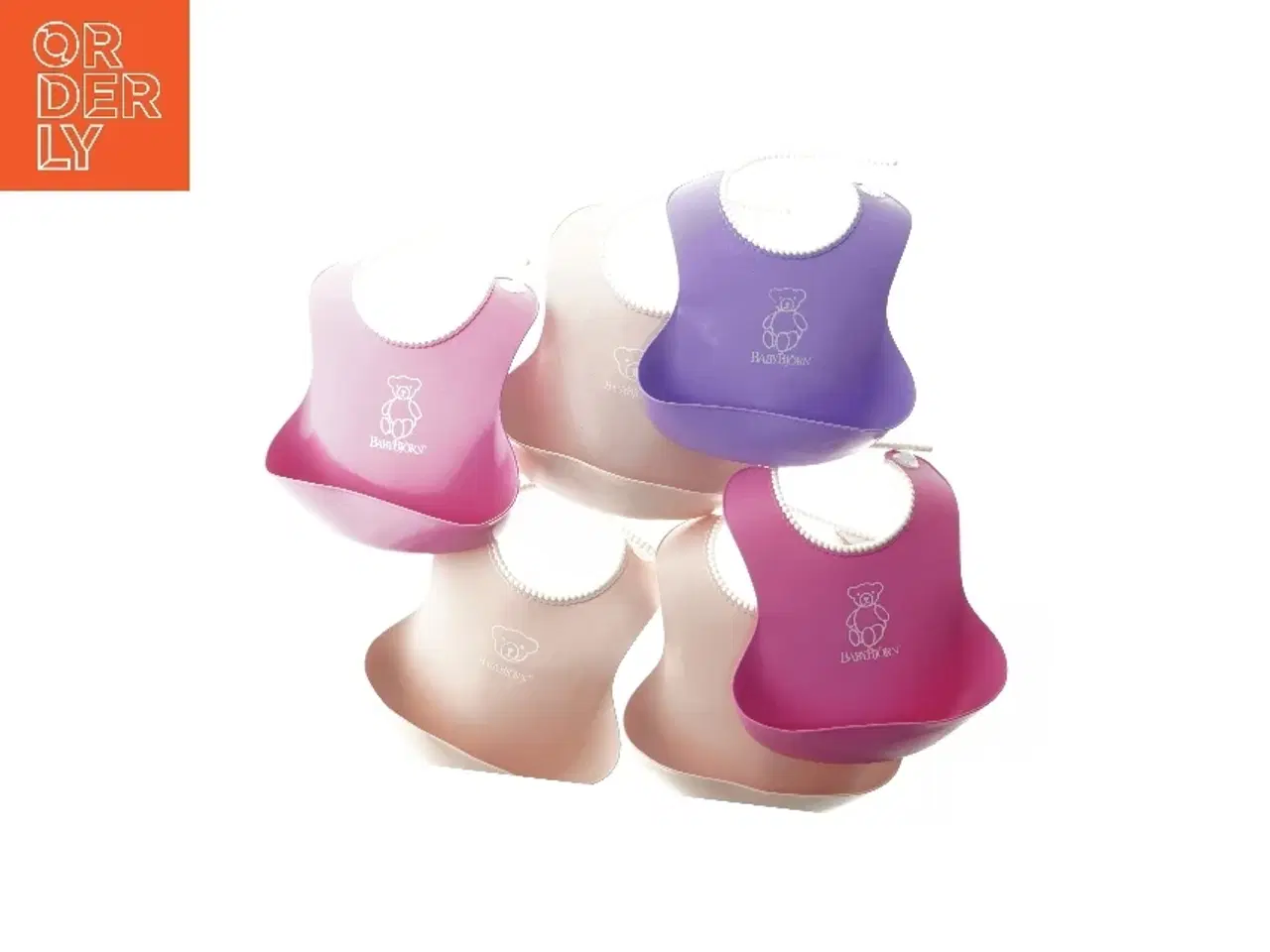 Billede 1 - BabyBjrn hagesmække fra Baby Bjrn (str. 26x23 cm)