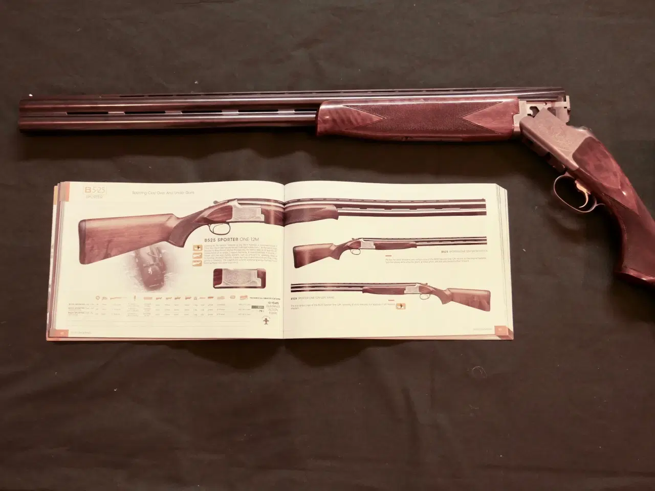 Billede 1 - Browning 525 Sporter One