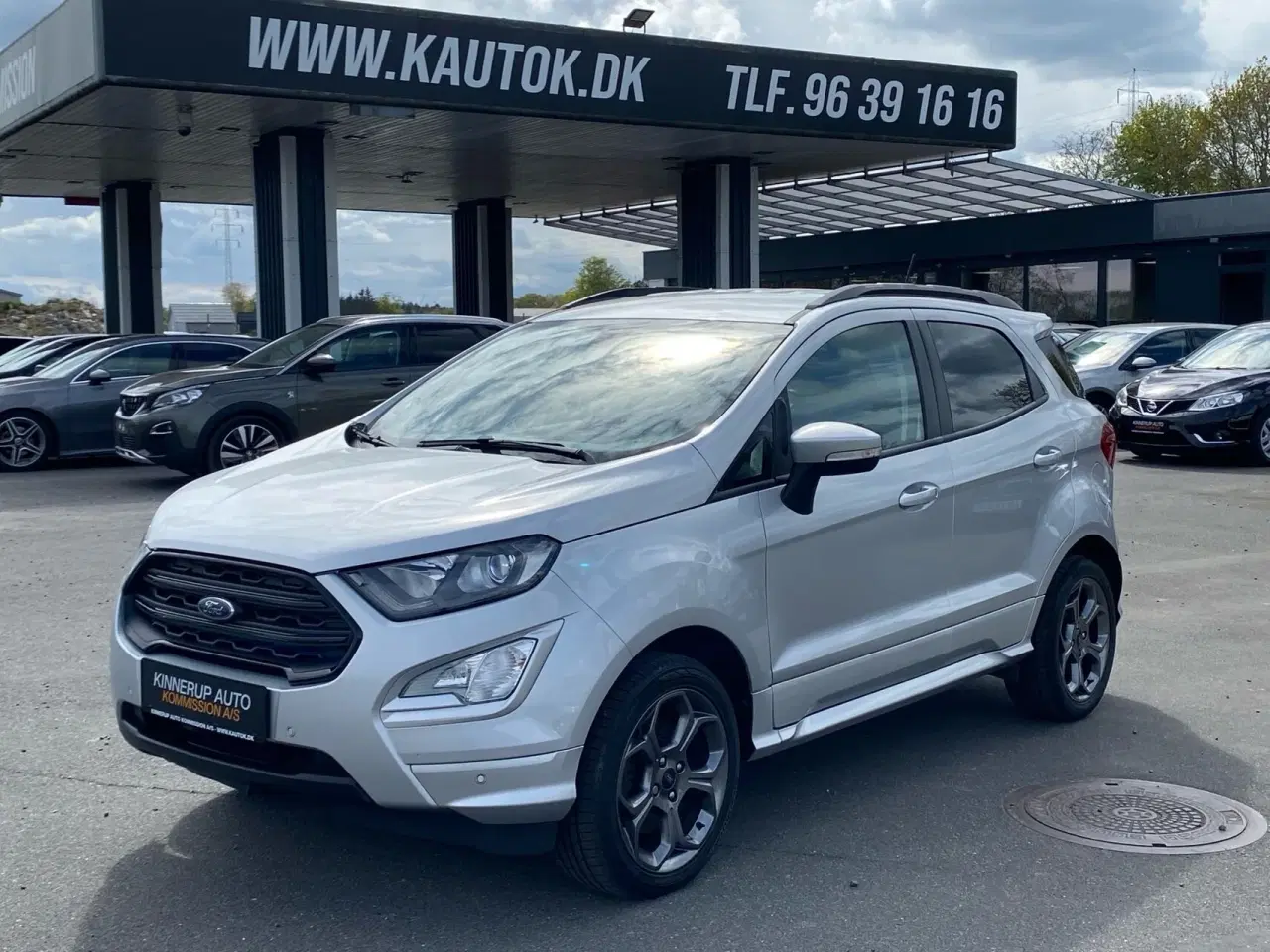 Billede 1 - Ford Ecosport 1,0 EcoBoost ST-Line Start/Stop 140HK 5d