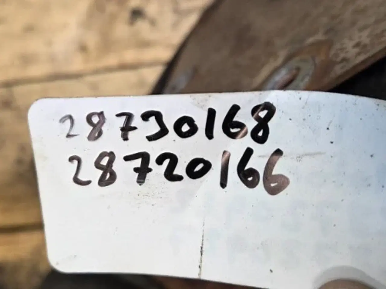 Billede 2 - Dronningborg D1250 Motorremskive 28720922