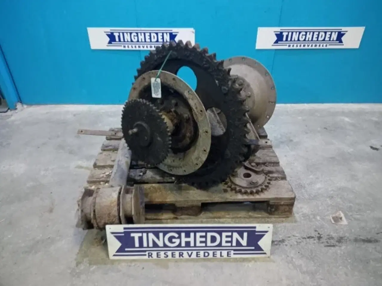 Billede 1 - Riviera Casalis RC8080 Krumtap 25054003